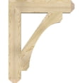 thumbnail image 3 of Ekena Millwork 6"W x 32"D x 40"H Legacy Craftsman Rough Sawn Bracket, Douglas Fir, 3 of 4