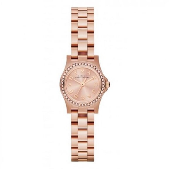Marc Jacobs Women's MBM3278 'Amy' Crystal Rose-Tone Stainless Steel Watch