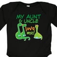 thumbnail image 4 of Inktastic My Aunt and Uncle Love Me Dinosaur Boys Long Sleeve Baby Bodysuit, 4 of 5