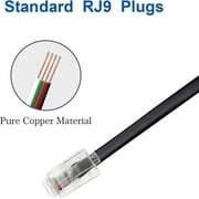 Telephone Training Adapter Y Splitter for RJ9 Headset or Handset Phone Splitter Compatible with Cisco, Yealink, Avaya, Plantronics, Polycom, ShoreTel, NEC, Aastra, Nortel, Mitel and Other IP Phones