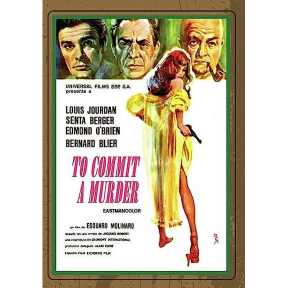 TO COMMIT A MURDER Special Edition