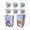 B, variant on Efficient Christmas Popup Box Creative Paper Gift Organizers For Holiday Party Supplies And Festival Home Decors