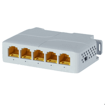 5 Port 1000Mbps POE Extender Network Switch Repeater Support IEEE802.3af/At/Bt 100 G20152