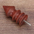 thumbnail image 4 of Herramientas De Pulido De Cuero, Brocas De Pulido De Cabeza De Pulido Usable Redwood Para Cuero Hecho A Mano(Pointed head), 4 of 9