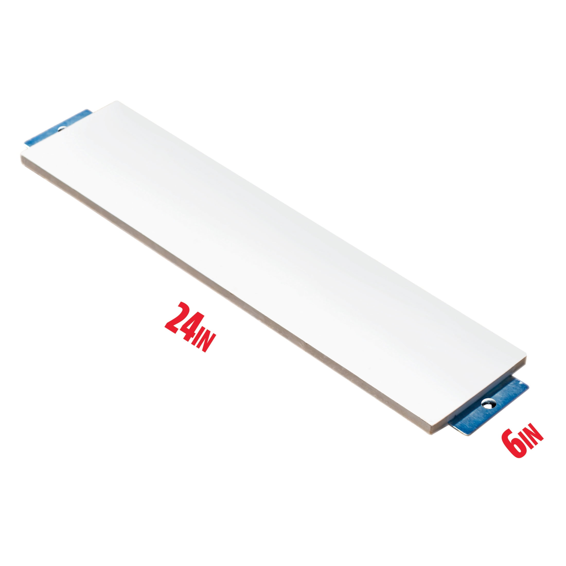 Franklin Sports Baseball Pitching Rubber with Stake, 24 in