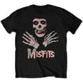 thumbnail image 1 of Misfits Unisex T-Shirt Hands, 1 of 3
