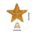 thumbnail image 3 of Fiudx Ofertas relámpago del día, solo en línea Adorno navideño para copas de árbol, luz navideña para decoración de árboles navideños, adorno para copas de árbol de Navidad, adorno para copas de árbo, 3 of 6