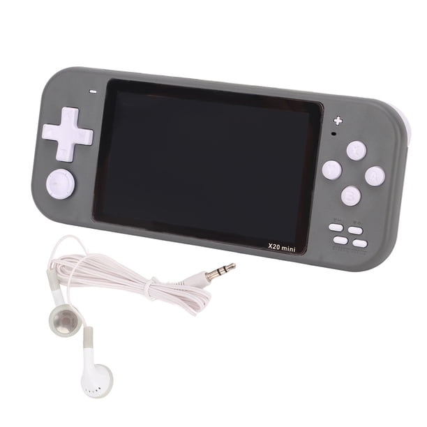 Consola de juegos portátil BuyWeekMX 4.3 pulgadas 8G Batería de litio 1500 mAh