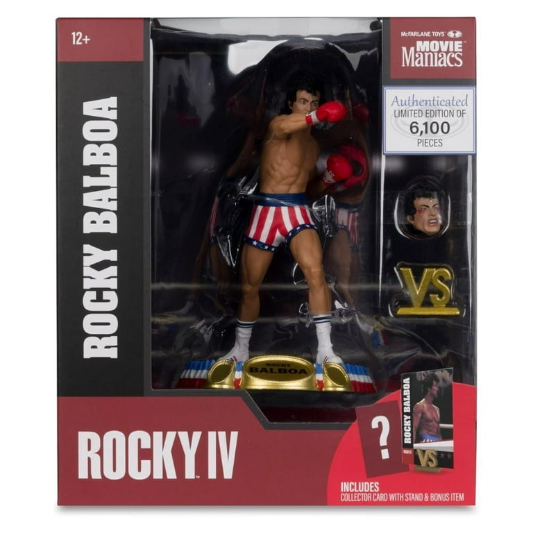 McFarlane Toys Rocky IV Movie Boxer Rocky Balboa on Stable Base 6