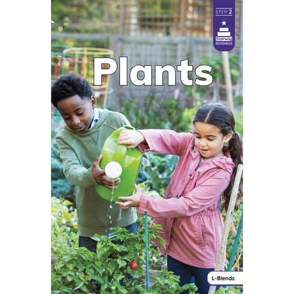 Stairway Decodables Nonfiction Step 2 Plants, (Paperback)
