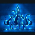thumbnail image 4 of Handmadetneonsign Octopus Metal Wall Art Light, Explore The Ocean Metal Sign Wall Decor, Ocean Metal Decor, 4 of 4