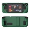 thumbnail image 1 of Protective Cover Case for Steam Deck Oled,PC Material Protective Case for Steam Deck,Gaming Handheld Controller Hard Shell with Stand，Drop Protection Grip Case Accessories, 1 of 11