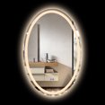 thumbnail image 2 of RADIANCE Goods Back Lit LED Mirror 4000K Warm White 24" Wide, 2 of 9