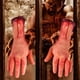 thumbnail image 4 of Accesorios de sangre de Halloween falsos aterradores mano cortada rota para casa encantada Halloween vampiro zombi suministros de decoración de fiesta (manos rotas (izquierda + derecha)), 4 of 5