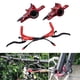 thumbnail image 4 of Juego De Frenos De Disco Hidráulicos De Aleación De Aluminio Para Bicicleta Rojo sin disco Sharpla Freno de disco hidráulico, 4 of 8