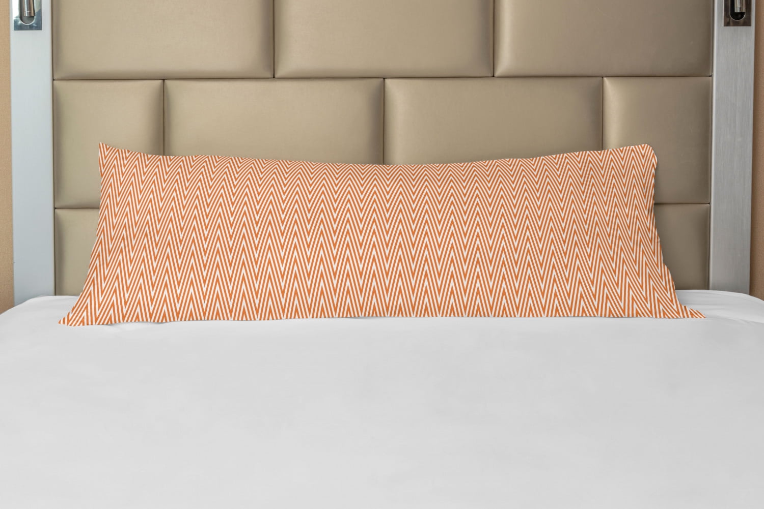 striped body pillow cover