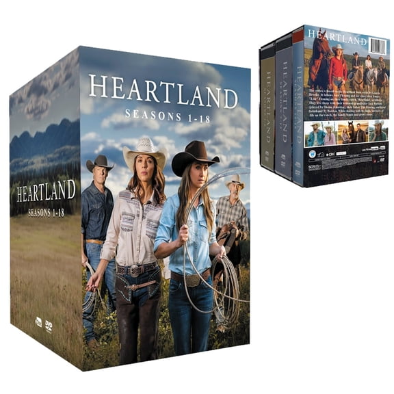Heartland: The Ultimate Complete Series Collection (Seasons 1-18 | 77-Disc Box Set)