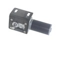thumbnail image 1 of 584031ZY DC12V 24V Worm Gear Motor selfLocking Large Torque 70KG.CM PWM Speed 12/16/27/40/80/160/260/470RPM(12V 470,Motor with Bracket), 1 of 2
