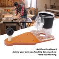 thumbnail image 3 of Multifunctional Trimming Machine Flip Board, Aluminum Alloy Accurate Drilling Rustproof Save Labour Trimming Machine Flip Plate  for Furniture Factory, 3 of 7