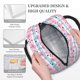 thumbnail image 3 of Fotbe Striped Flamingo Bolsa de Almuerzo con Estampado, Lonchera Aislada, Contenedor de Comida Reutilizable Tipo Cooler a Prueba de Fugas, 3 of 6