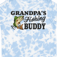 thumbnail image 4 of Inktastic Grandpa's Fishing Buddy Boys Toddler T-Shirt, 4 of 5