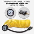 thumbnail image 4 of MotorGod 5.65 CFM PORTABLE Air Compressor For Lite/heavy trucks and full-size vehicles-MG565C, 4 of 6