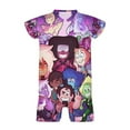 thumbnail image 6 of Steven Universe Baby Boy Girl Short Sleeve Romper Clothing Set Print Cartoon Baby Summer One Piece Jumpsuit, 6 of 8