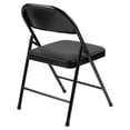 thumbnail image 4 of Commercialine 950 Series 29.25" Folding Chair in Star Trail Black (Set of 4), 4 of 5