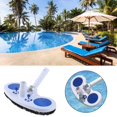 thumbnail image 2 of LAIQIEN Swimming Pool Cleaning Flat Brushes 13" Plastic Bristle Vacuum Cleaner Suction, 2 of 11