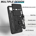 thumbnail image 3 of Funda de teléfono ATUMP para Samsung Galaxy Z Flip 3 a prueba de golpes, 3 of 9