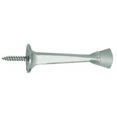 thumbnail image 1 of Design House 202309 3 in. Cast Door Stop, Satin Nickel Finish, 1 of 1