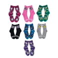 thumbnail image 3 of Hello Kitty, Women's Crew Socks, 7 Days of Socks Giftable Box, 7-Pack, Size 4-10, 3 of 4