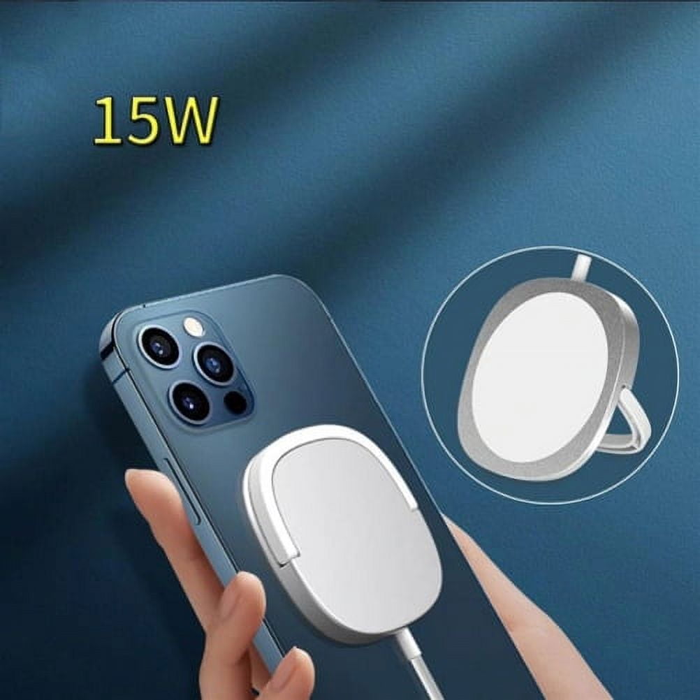 Magnetic Wireless Charger for iPhone 14/Pro/Max/Plus - 15W Fast Charging Pad Slim Quick Charge USB-C