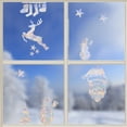 thumbnail image 4 of Clearance! Christmas Wall Sticker Removable PVC Christmas Window Sticker Ornament Sticker, 4 of 7
