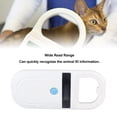 thumbnail image 3 of Escáner de microchip para mascotas ANGGREK recargable de operación simple, 3 of 8
