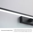 thumbnail image 5 of Lámpara de Pared LED , Herrajes para Baño, Lámpara de Pared, Luces LED de Aluminio para Espejo de Baño, Lámpara de Línea, Luz de Maquillaje A, 5 of 5