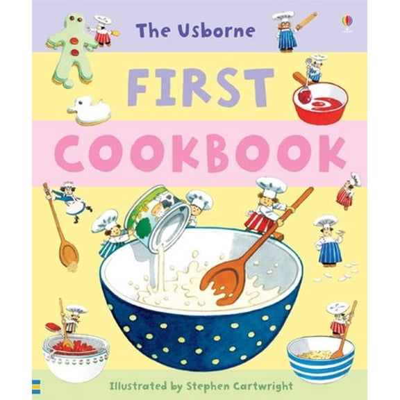 Pre-Owned First Cookbook (Usborne First Cookbooks): 1 Paperback