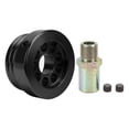 thumbnail image 2 of Oil Filter Plate, Exquisite Oil  Plate Adapter Aluminium Alloy With Connector For  BRZ 2012-2019 Blue,Black,Red, 2 of 8