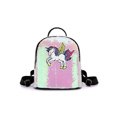 thumbnail image 4 of Bolsa Mochila de lentejuelas con purpurina, mochilas de hombro de viaje con diseño de caballo de dibujos animados para niñas Tmvgtek Para Estrenar, 4 of 8