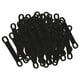 thumbnail image 3 of Lotes de 50 agarraderas de silicona antideslizantes elásticas para colgar ropa Negro l Zulema Puños de suspensión antideslizantes, 3 of 7