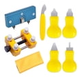 thumbnail image 1 of Juego de reparación Pentru ceasuri, KkvoGmle, Acero inoxidable/Plástico, 8 piezas, Galben/Albastru, 1 of 5