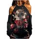 thumbnail image 2 of Puntoco Blusa de manga larga con hombros descubiertos y estampado casual sexy para mujer Puntoco Puntoco-7510, 2 of 5