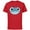 Red, variant on Disney Frozen 2 Bruni Cute Salamander Big Face - Short Sleeve Cotton T-Shirt for Adults - Customized-Black