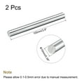 thumbnail image 2 of Unique Bargains 10mm Diameter 100mm Length Carbon Steel Rod Hard Shaft Solid Round Rod 2pack, 2 of 5