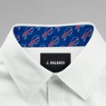 thumbnail image 5 of Men's J. Palmer White Buffalo Bills Man-In-Motion Long Sleeve Button-Up Dress Shirt, 5 of 6