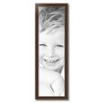 thumbnail image 2 of ArtToFrames 10x33" Gold with Burgundy Panel Picture Frame, Gold Wood Poster Frame, with Regular Acrylic and Foam Backing 3/16 inch (FBPL-4758), 2 of 7