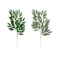 thumbnail image 3 of Cateissary 10 piezas tallos de hojas de sauce falsos plantas artificiales interiores exteriores, 3 of 6