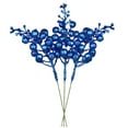 thumbnail image 2 of 14PCS Artificial Glitter Berry Stems - 15 Berries per Stem, 7.8" Christmas Tree Picks for Ornaments, DIY Wreaths, Floral Arrangements & Festive Holiday Home Decor, 2 of 8