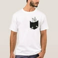 thumbnail image 4 of PENGXIANG T-Shirt Décontracté à Manches Courtes Imprimé Poche pour Femmes, 4 of 6