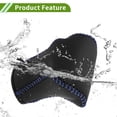 thumbnail image 6 of Unique Bargains Gear Shift Knob Cover for Honda CR-V 2017-2021 Anti-Slip Black Blue Stick Shifting Handle Protector Faux Leather 1 Pc, 6 of 6